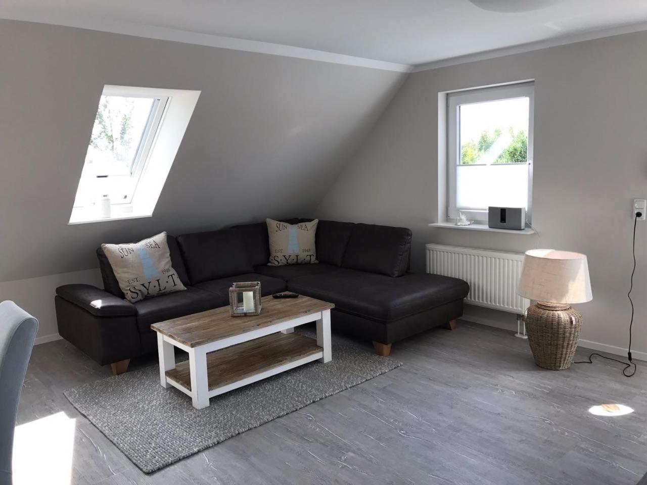 Schleiglueck Apartment Rieseby ภายนอก รูปภาพ
